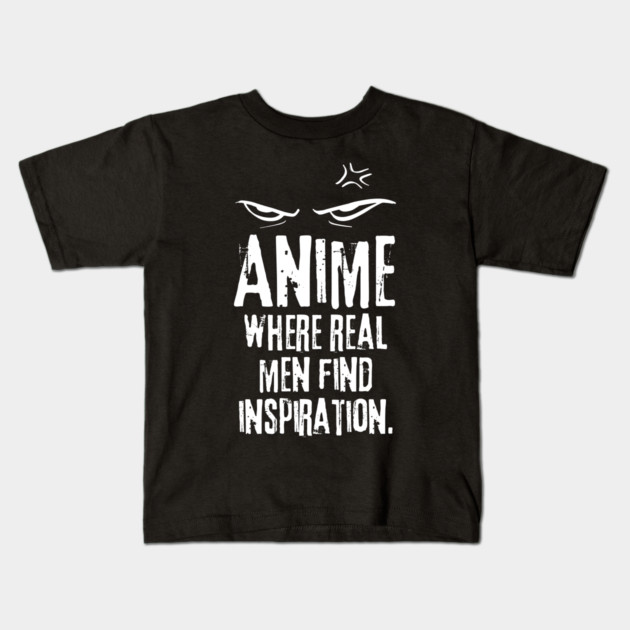 Anime Lover Kids T-Shirt by BlackMeme94