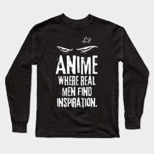 Anime Lover Long Sleeve T-Shirt
