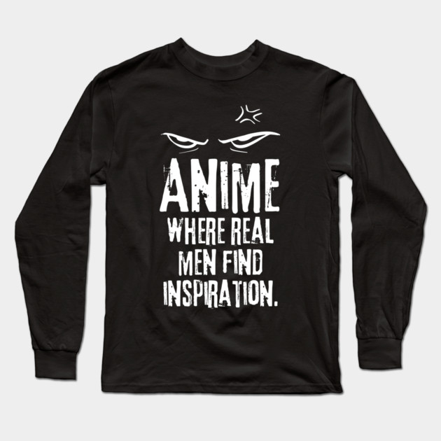 Anime Lover Long Sleeve T-Shirt by BlackMeme94
