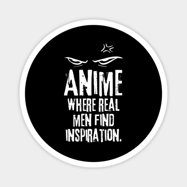 Anime Lover Magnet by BlackMeme94