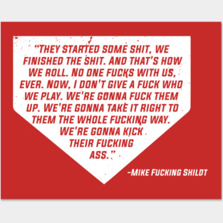Mike Shildt Quote Posters and Art