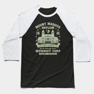 Mount Massive Asylum Vintage Baseball T-Shirt