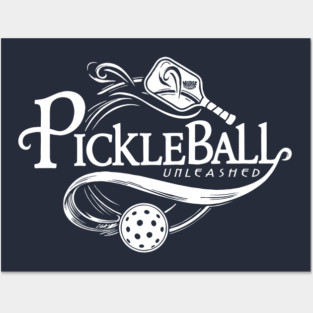 Pickleball Unleashed Passionate Pickleballer Posters and Art