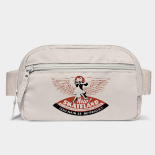 Vintage Roller Skating Buffalo New York Bag