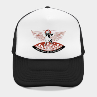 Vintage Roller Skating Buffalo New York Hat