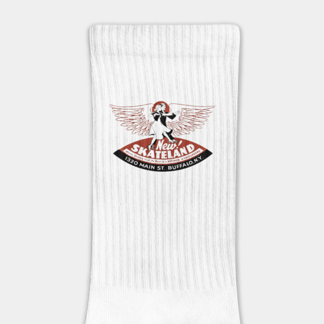 Vintage Roller Skating Buffalo New York by Timeless Chaos