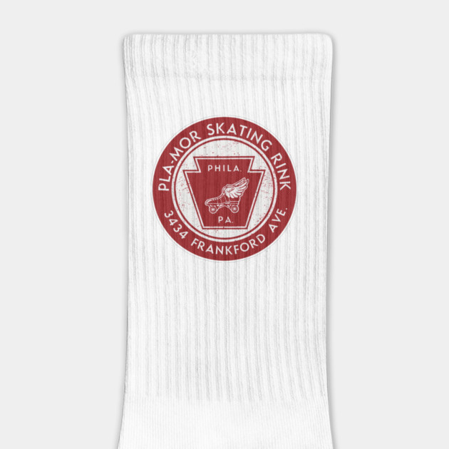 Vintage Roller Skating Philadelphia Pennsylvania by Timeless Chaos