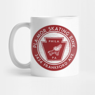 Vintage Roller Skating Philadelphia Pennsylvania Mug