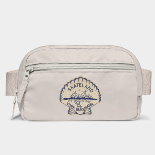 Vintage Roller Skating York Beach Maine Bag