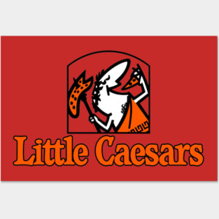 Little Caesar Pizza Posters and Art