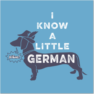 Dachshund German Posters and Art