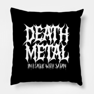 DEATH METAL Pillow