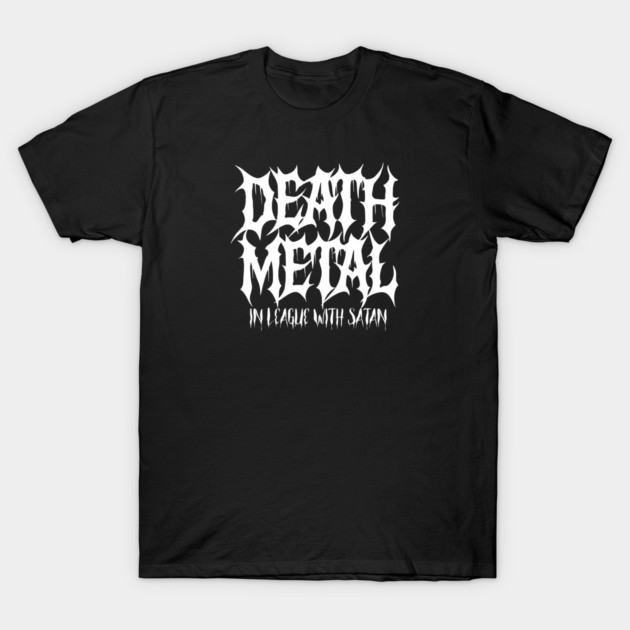 DEATH METAL T-Shirt by artslaves