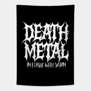 DEATH METAL Tapestry