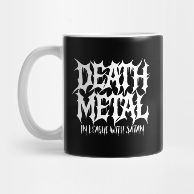 DEATH METAL by artslaves