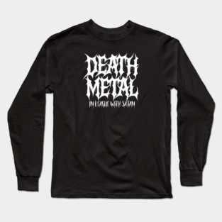DEATH METAL Long Sleeve T-Shirt