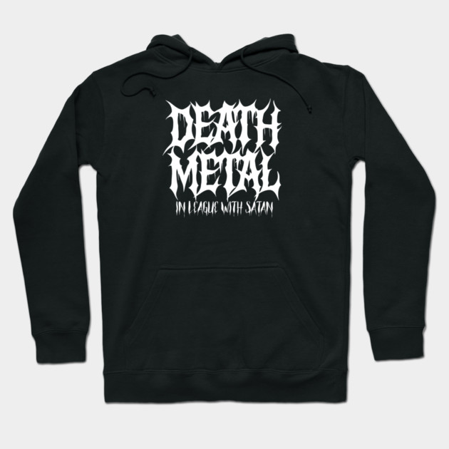 DEATH METAL Hoodie by artslaves