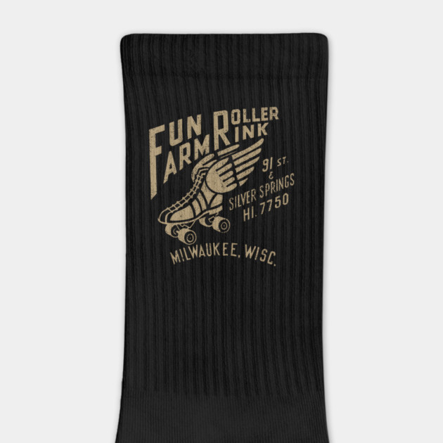 Vintage Roller Skating Milwaukee Wisconsin by Timeless Chaos