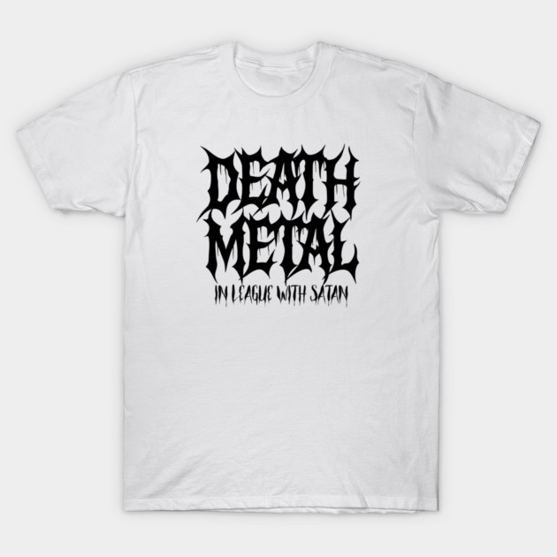 DEATH METAL T-Shirt by artslaves