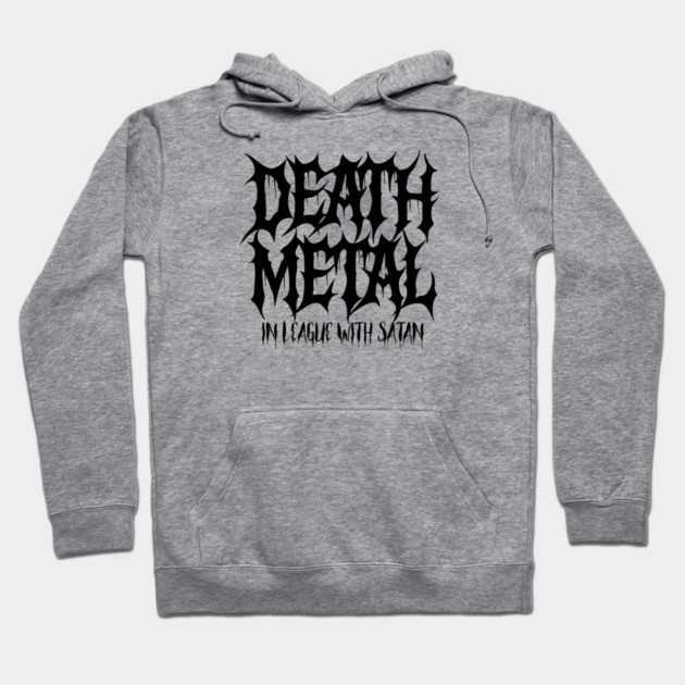 DEATH METAL Hoodie by artslaves