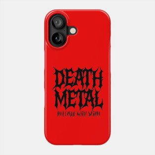 DEATH METAL Phone Case