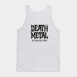 DEATH METAL Tank Top