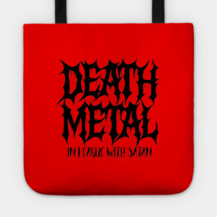DEATH METAL Tote