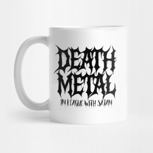 DEATH METAL Mug