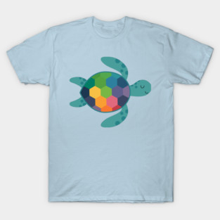 Rainbow Sea Turtle T-Shirt