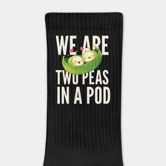We are Two Peas in a Pod by Anayka Trends