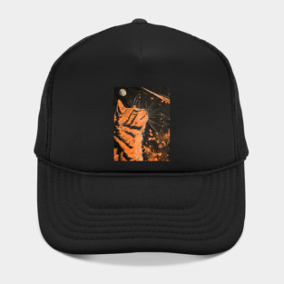 Space cat 16 Hat