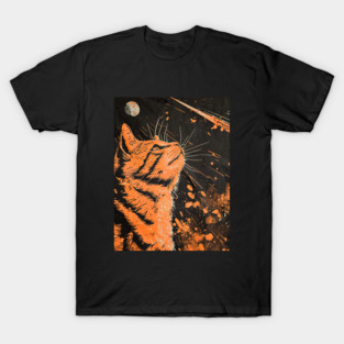Space cat 16 T-Shirt