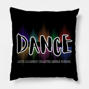 Dance Arts Academy Pillow