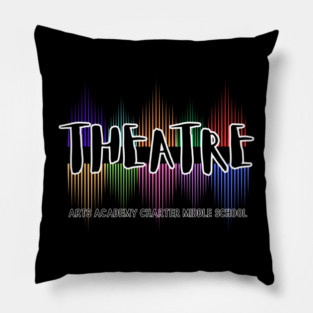 Theatre Arts Academy Pillow
