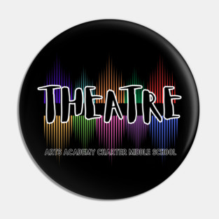 Theatre Arts Academy Pin