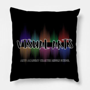 Visual Arts Arts Academy Pillow