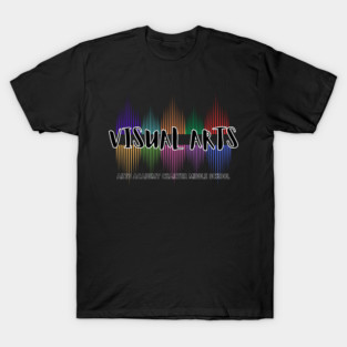 Visual Arts Arts Academy T-Shirt