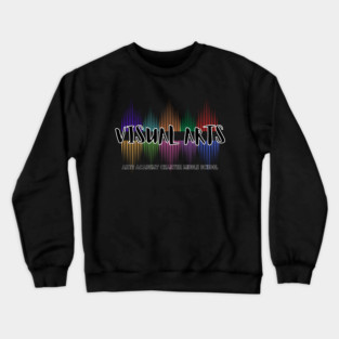 Visual Arts Arts Academy Crewneck Sweatshirt