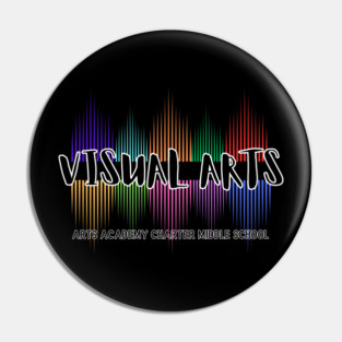 Visual Arts Arts Academy Pin