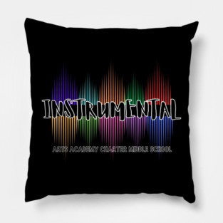 Instrumental Arts Academy Pillow