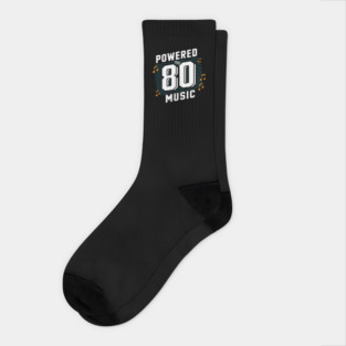 80s Music Socks