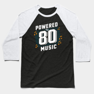 80s Music Baseball T-Shirt