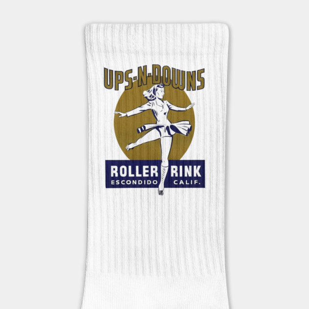 Vintage Roller Skating Escondido California by Timeless Chaos