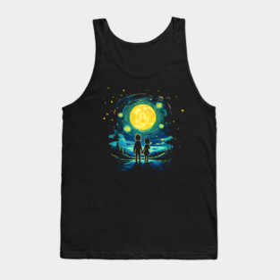 starry night rick Tank Top