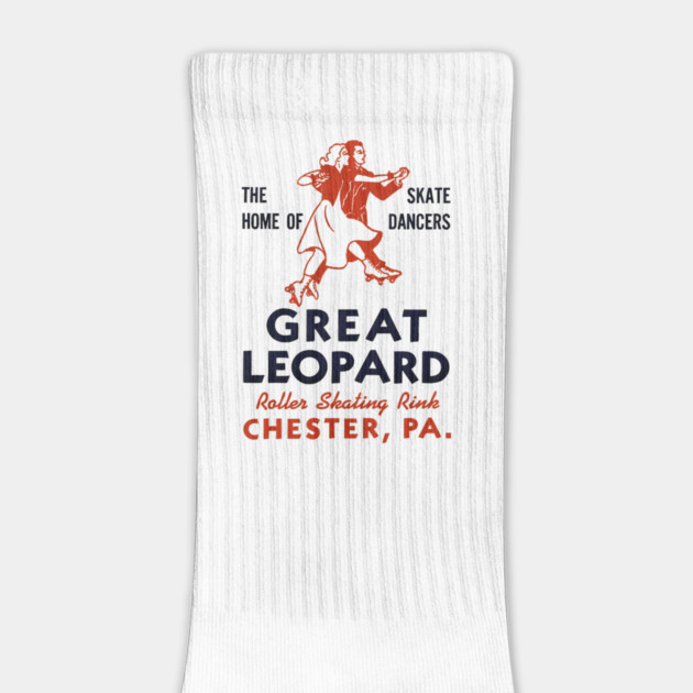 Vintage Roller Skating Chester Pennsylvania by Timeless Chaos