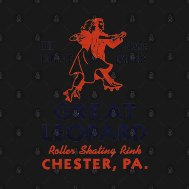 Vintage Roller Skating Chester Pennsylvania by Timeless Chaos