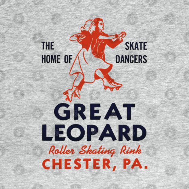 Vintage Roller Skating Chester Pennsylvania by Timeless Chaos