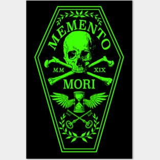 Memento Mori in Green Posters and Art