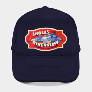 Vintage Roller Skating Dorchester Massachusetts Hat