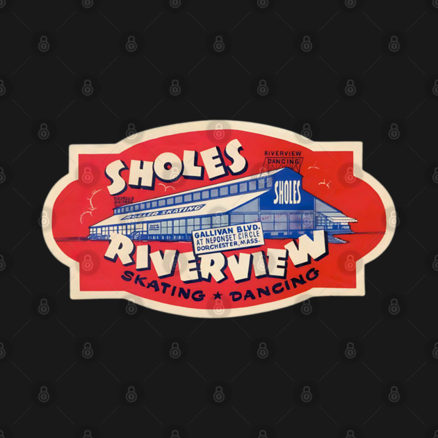 Vintage Roller Skating Dorchester Massachusetts by Timeless Chaos